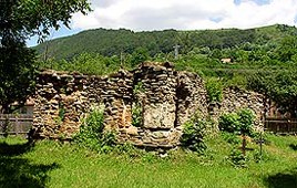 ruinele bisericii vechi